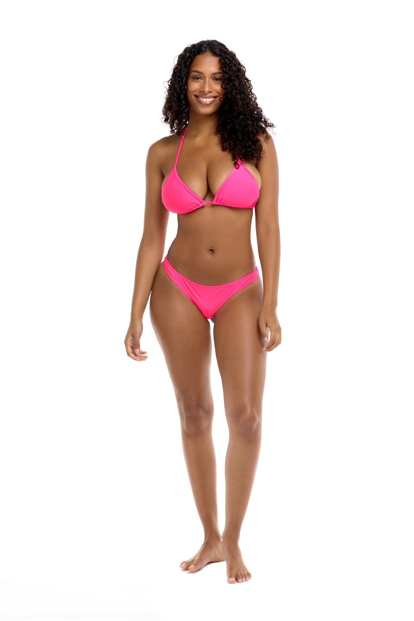 Smoothies Dita D-Cup Bikini Top - Bubble Gum