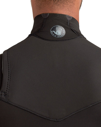 Variant 4/3mm Men's Chest-Zip Fullsuit - Black