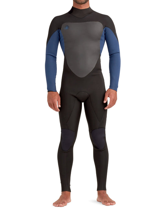 Phoenix 3/2mm Men's Back-Zip Fullsuit - Blue