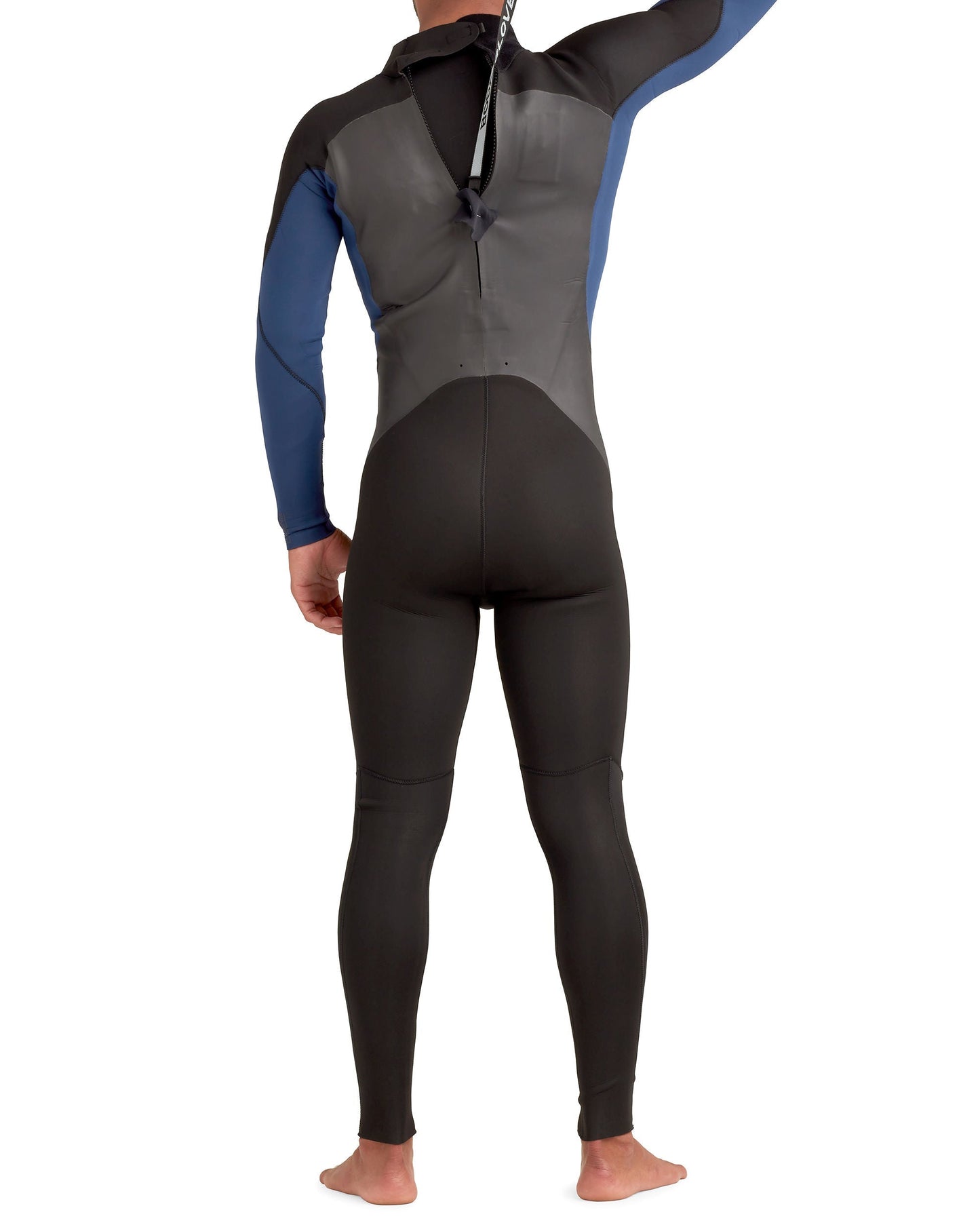Phoenix 3/2mm Men's Back-Zip Fullsuit - Blue