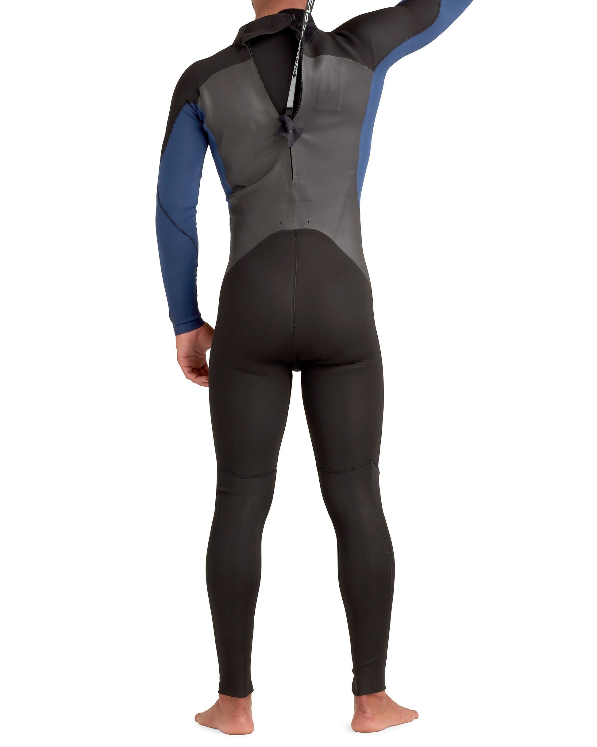 Phoenix 3/2mm Men's Back-Zip Fullsuit - Blue