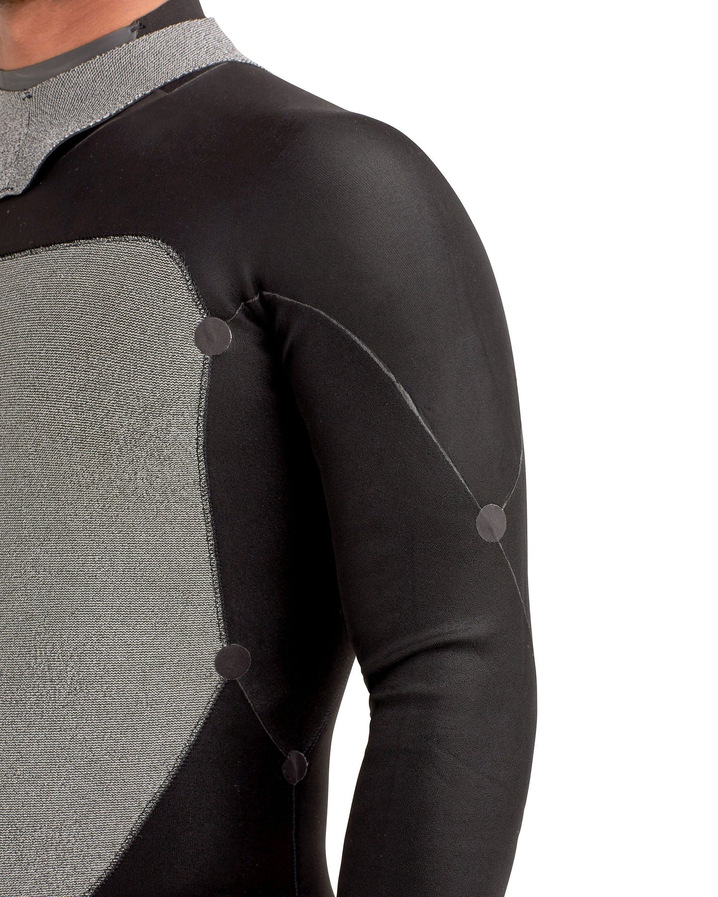 Phoenix 3/2mm Men's Back-Zip Fullsuit - Blue