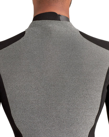 Phoenix 3/2mm Men's Back-Zip Fullsuit - Blue