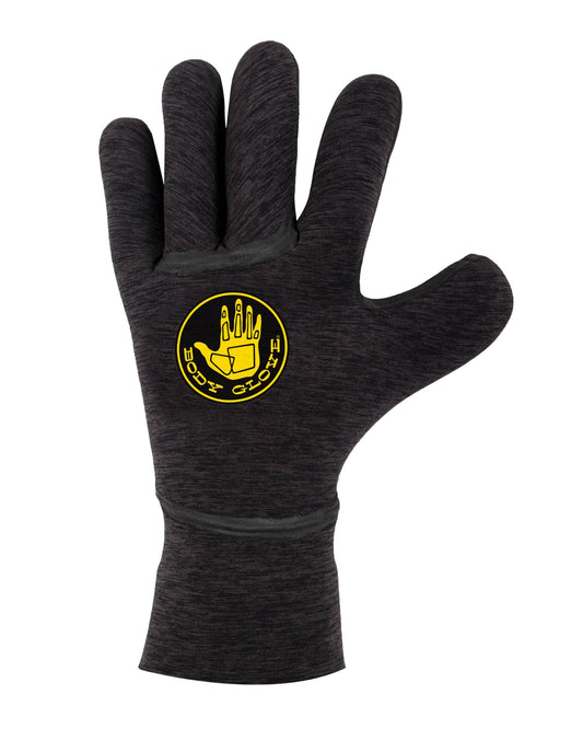 Gold Cell Mitt Glove 5mm - Black