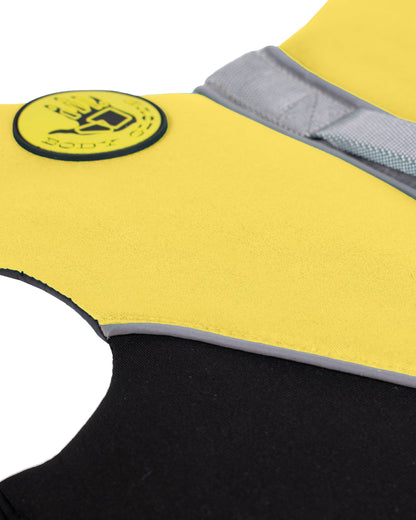 Neoprene Pet Life Jacket - Yellow