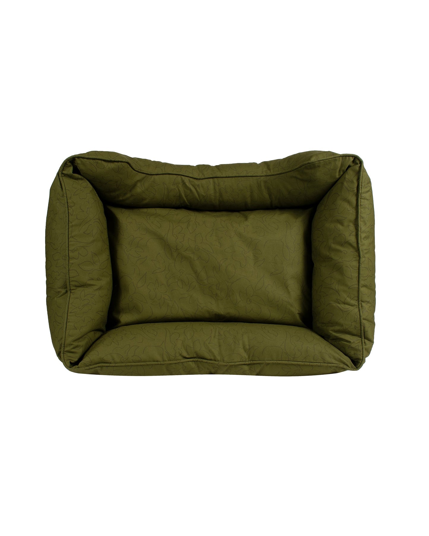 Paintflower Kuddler Pet Bed - Moss