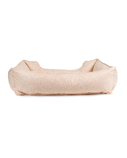 Paintflower Kuddler Pet Bed - Sand