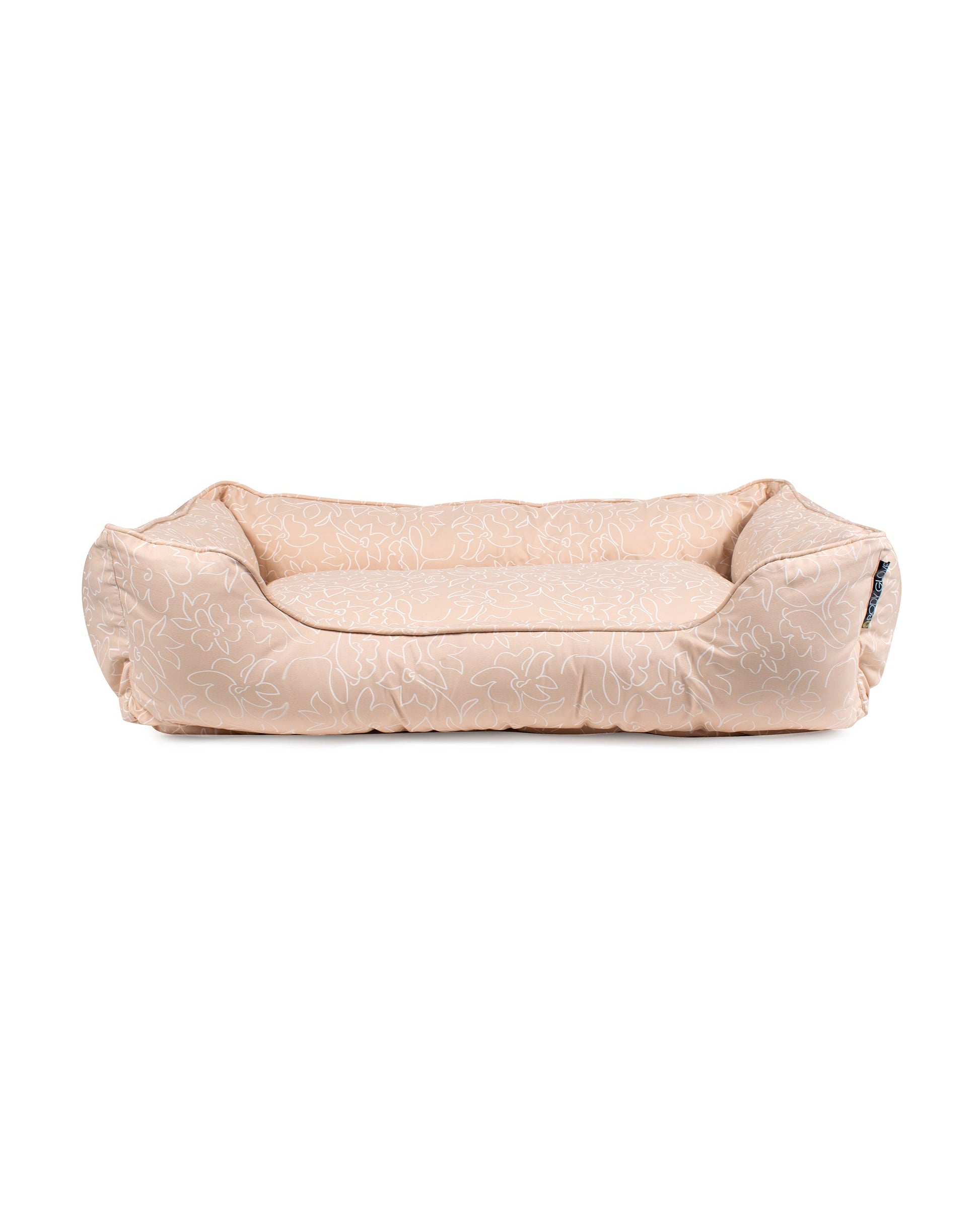 Paintflower Kuddler Pet Bed - Sand
