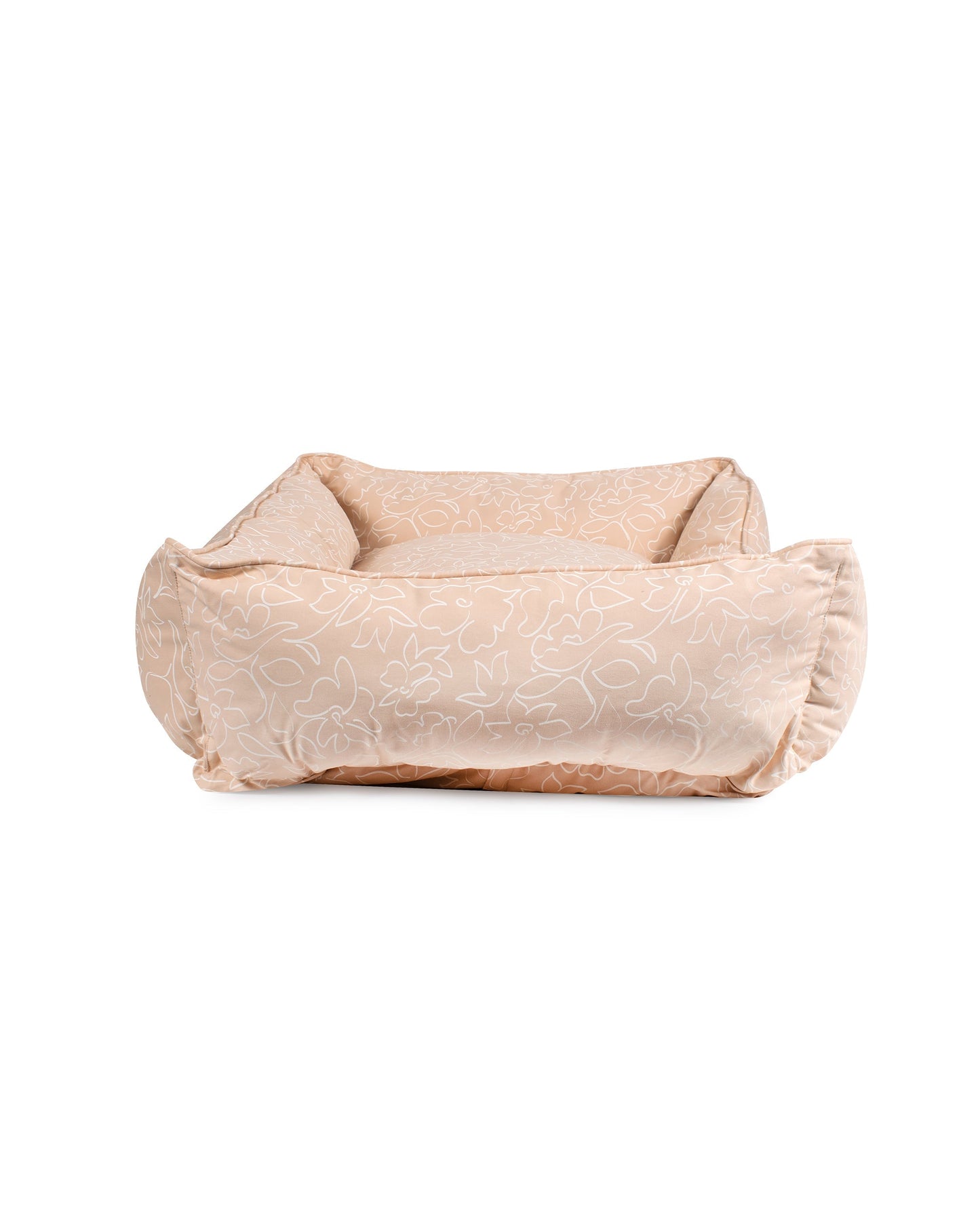 Paintflower Kuddler Pet Bed - Sand