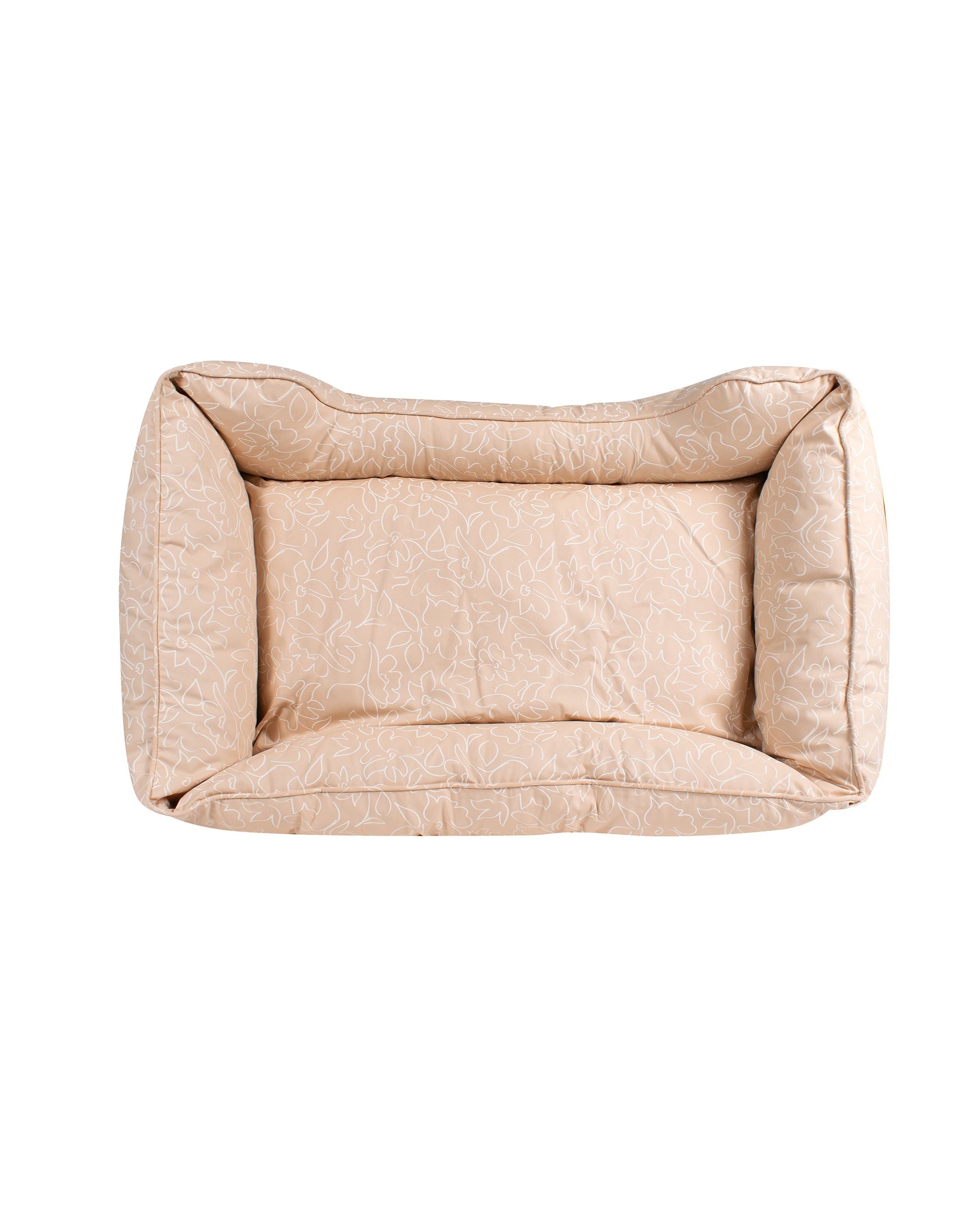 Paintflower Kuddler Pet Bed - Sand
