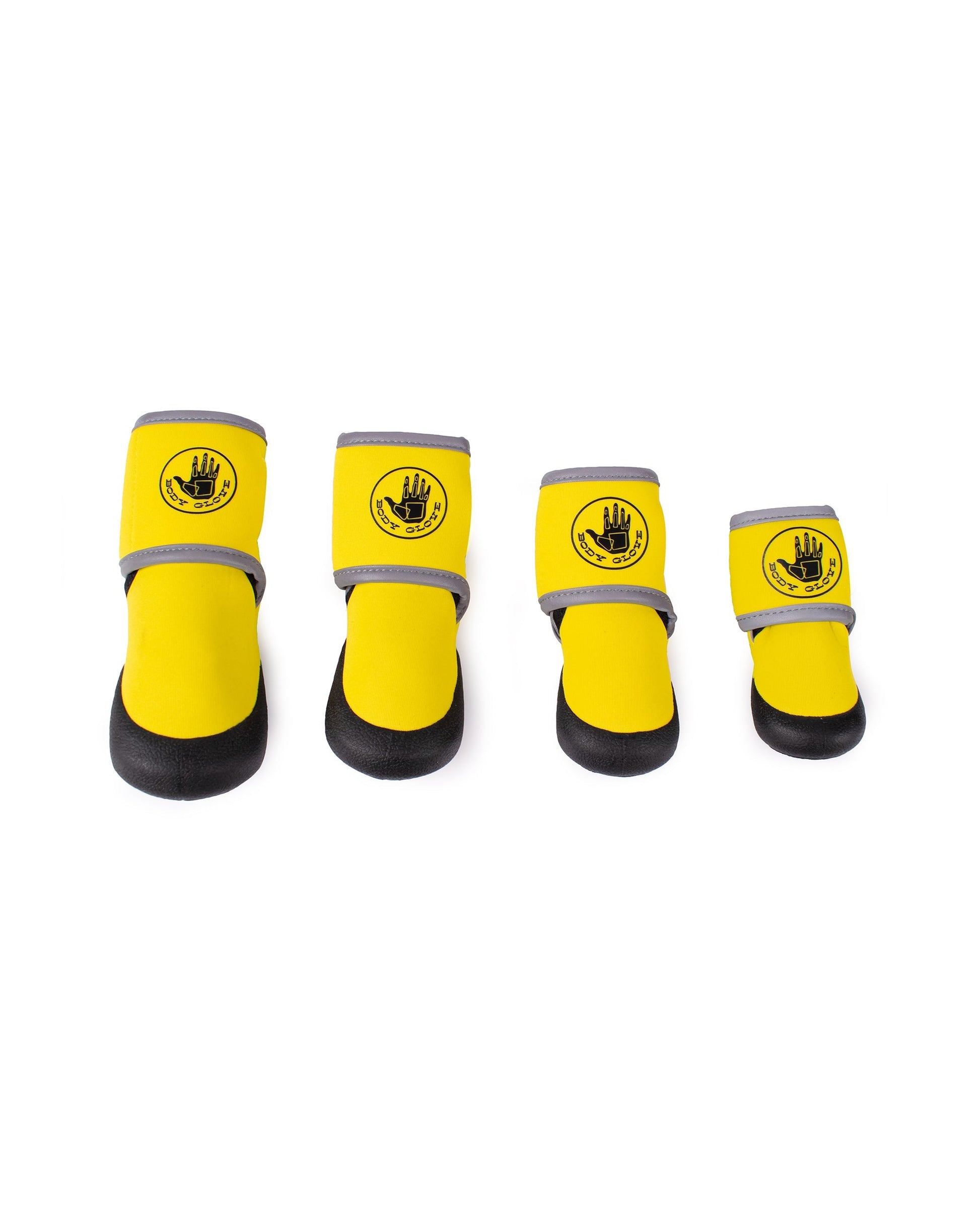 Paw Protector Booties - Yellow