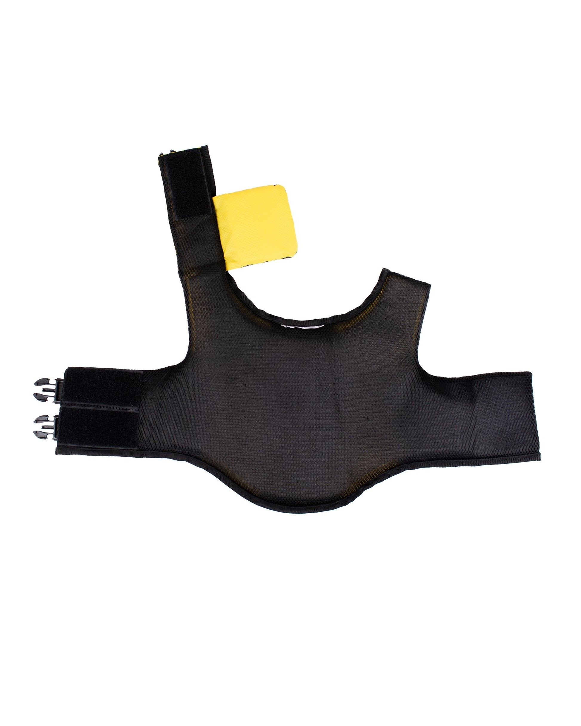 Ripstop Pet Life Jacket - Yellow / Blue