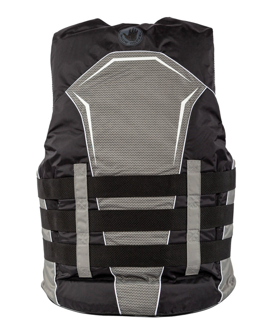 Ignite Type III Unisex Nylon USCGA PFD - Grey/Black