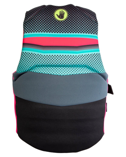 Phantom Women's USCGA + TCA PFD - Aqua/Pink