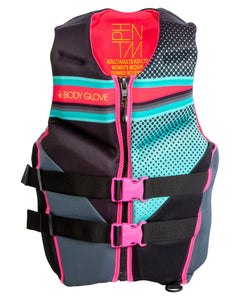 Aqua/Pink