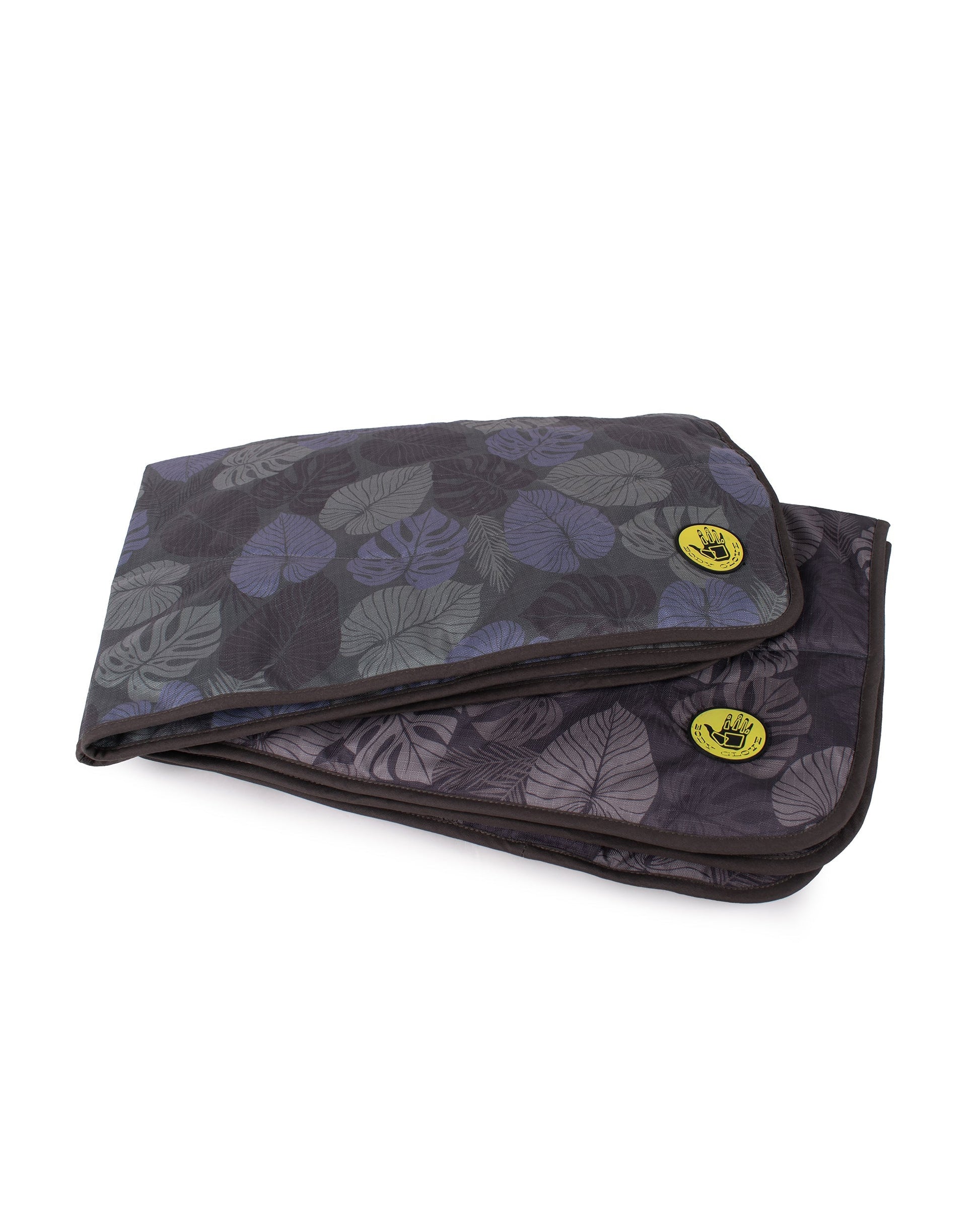 Sun & Sand Waterproof Throw - Tropical Black