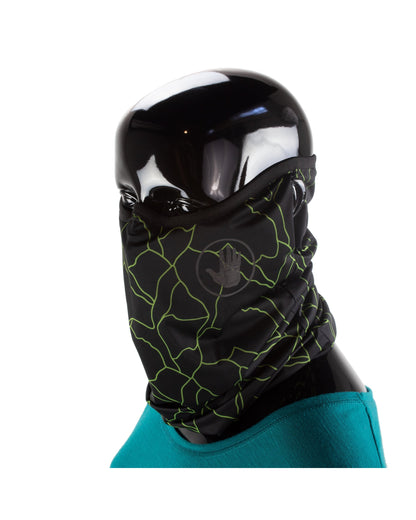 2-Pack Women's Cooling Gaiter Face Masks - LightBlue/Black