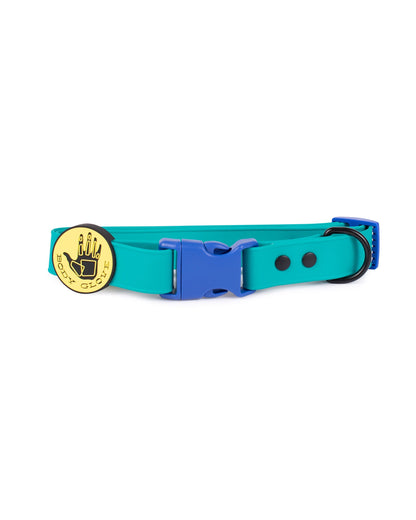 Waterproof Collar - Teal