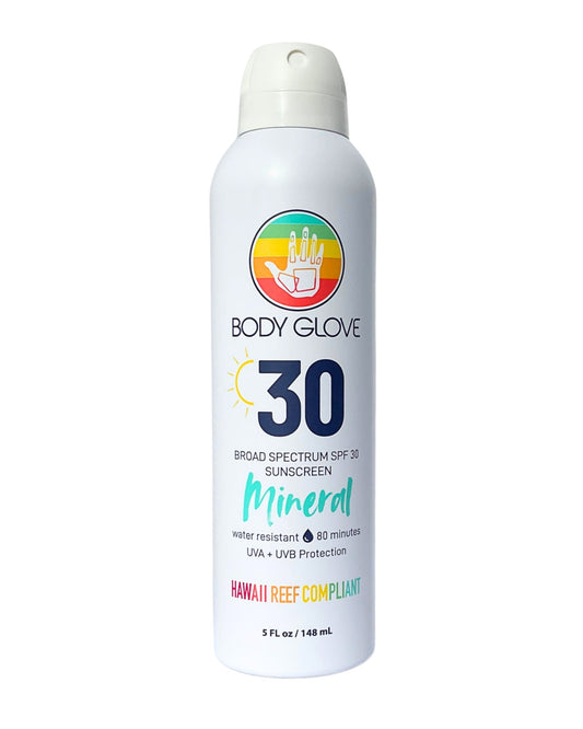 SPF 30 Mineral Sunscreen Spray